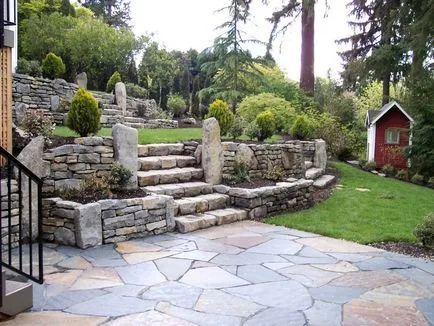 Красива озеленяване парцел - 100 идеи за снимките (хубаво) Красива озеленяване парцел - 100 идеи в снимката