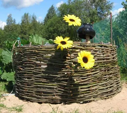Красива селска къща с ръцете си