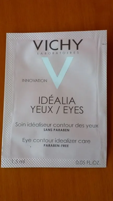 Eye крем Виши idealia и отзиви за него