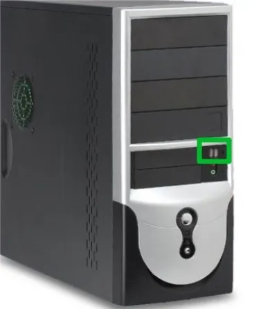 Къде да поставите USB флаш памет в компютъра