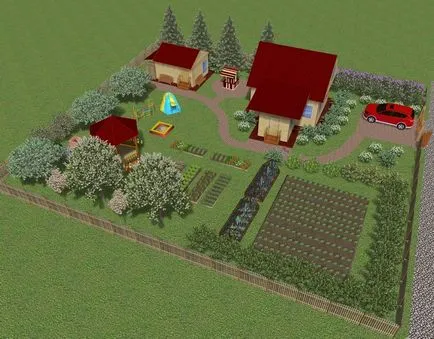 Озеленяване 15 сайта хектар, съвети, идеи, снимки и дизайни