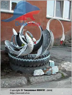Swan на гуми