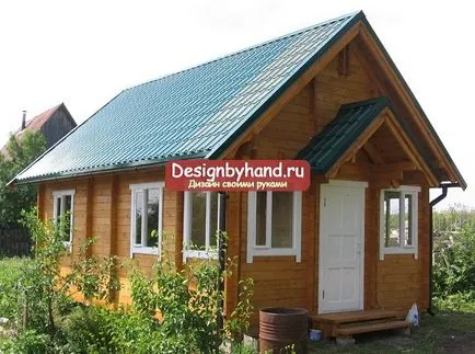 Лятна къща със собствените си ръце стъпка майсторски класове със снимки (им) Лятна къща със собствените си ръце стъпка майсторски класове със снимки
