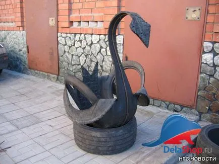 Swan на гуми