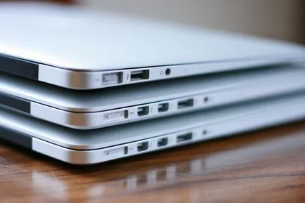 MacBook Pro и MacBook Air избрана