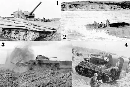 M4 - обща Шърман - Medium Tank (САЩ) - оборудване - списък на статии - ironr @ неизправности - dods клан