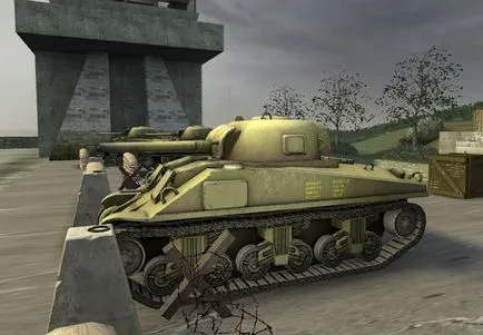 M4 - обща Шърман - Medium Tank (САЩ) - оборудване - списък на статии - ironr @ неизправности - dods клан