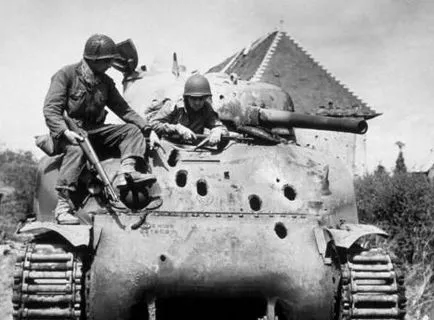 M4 - обща Шърман - Medium Tank (САЩ) - оборудване - списък на статии - ironr @ неизправности - dods клан