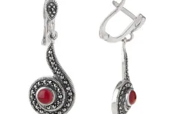 Marcasite, сребро капково какво е (сребро часовници обици Marcasite бижута капе) Marcasite, сребро капе какво е