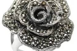Marcasite, сребро капе какво е (вливане) Marcasite, сребро капе какво е