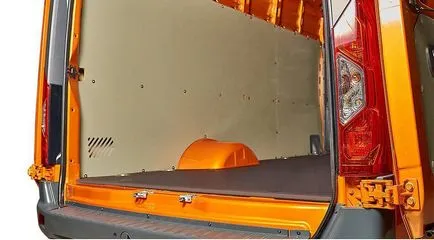Световната премиера ван газела следващия (до газела) - са изследвани подробно, motorenvagen