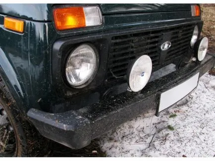 Модернизация полета svomi ръце 1 (VAZ-2101) Модернизация полета svomi ръце 1