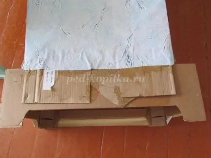 Майсторски клас с стъпка по стъпка снимки на производството на паметника на победата от картон и хартия със собствените си ръце