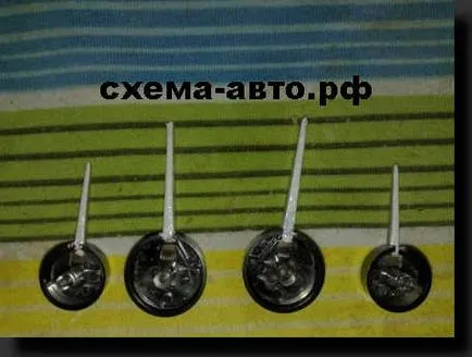 Промяна на подсветката подредено в вази за всякакви цветова схема-автомобили - занаяти за автомобили с ръцете си