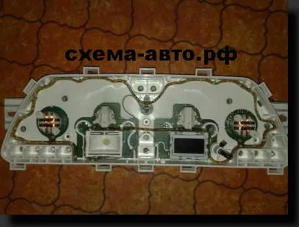 Промяна на подсветката подредено в вази за всякакви цветова схема-автомобили - занаяти за автомобили с ръцете си