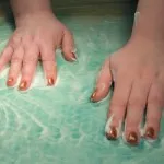 Wet сплъстяване вълна право острие