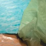 Wet сплъстяване вълна право острие