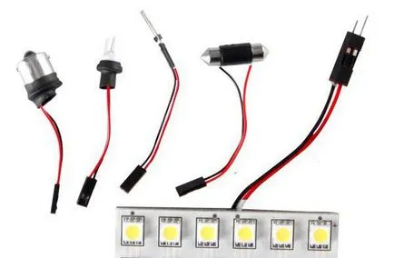 12 Volt LED как да се свържете със собствените си ръце
