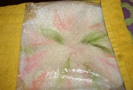 Wet сплъстяване как да се направи