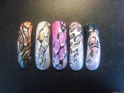 Nailsfashion - декоративна живопис