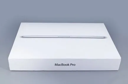 Лаптоп ябълка MacBook Pro с дисплей ретината (линия на 2012 г.)