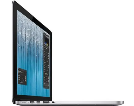 Лаптоп ябълка MacBook Pro с дисплей ретината (линия на 2012 г.)