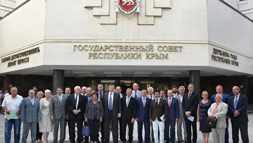 Социални активисти Крим се обединили на международното сътрудничество, предаде РИА Крим