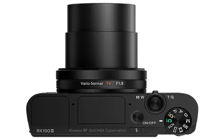 Новият напреднал компактен Sony rx100 III