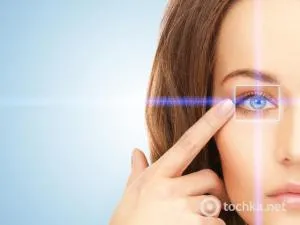 Почистваща! лечение на очите