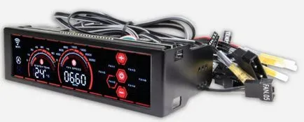 Преглед на компютърно управление вентилатор за компютри, PC For Dummies (а-100л синьо-бял дисплей) Преглед на компютърно управление вентилатор за компютри, за манекени
