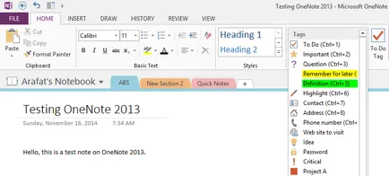 Преглед на заявления за OneNote прозорци - Преглед на софтуер