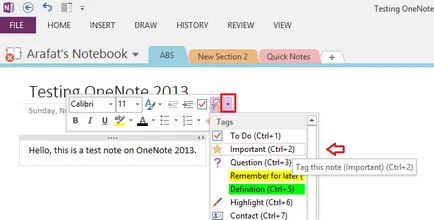 Преглед на заявления за OneNote прозорци - Преглед на софтуер
