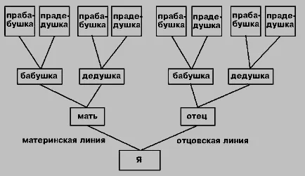 Един от начините за възстановяване на предците си