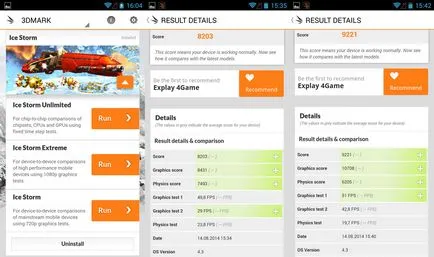 Преглед на смартфон игри explay 4game в дух