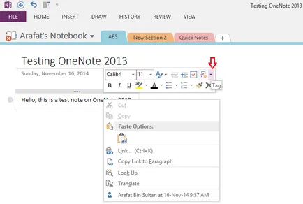 Преглед на заявления за OneNote прозорци - Преглед на софтуер