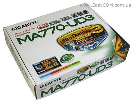Преглед и тестване на дънна платка GIGABYTE GA-MA770-UD3 печат версия