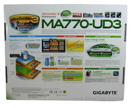 Преглед и тестване на дънна платка GIGABYTE GA-MA770-UD3 печат версия