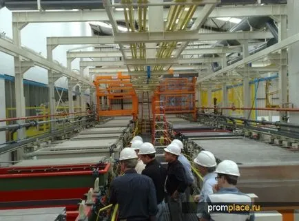 Организация на галванично производство