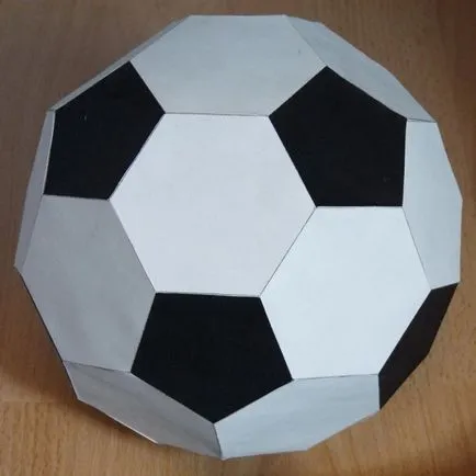 Основи на 3D-моделиране как да правят icosahedron от хартия