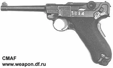 Parabellum легендарния пистолет