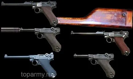 Luger Parabellum пистолет снимки, най-добрата армия в света, България стратегия война прие победа (Вермахт) Luger Parabellum пистолет снимки, най-добрата армия в света, България приеха стратегия за победа на война