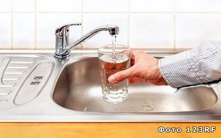 Когато водата влиза в къщата и къде отива, на базата на отговорите на всички въпроси,