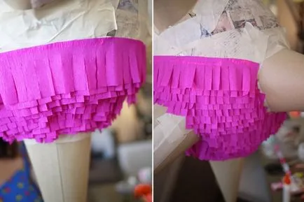 Pinata с техните ръце майсторски клас със снимки и видео