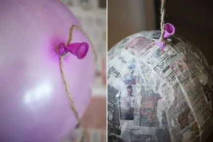 Pinata с техните ръце майсторски клас със снимки и видео