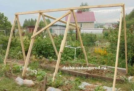 Парниковите краставици за собствените си ръце, вила, градина, зеленчукова градина и крайградски живот