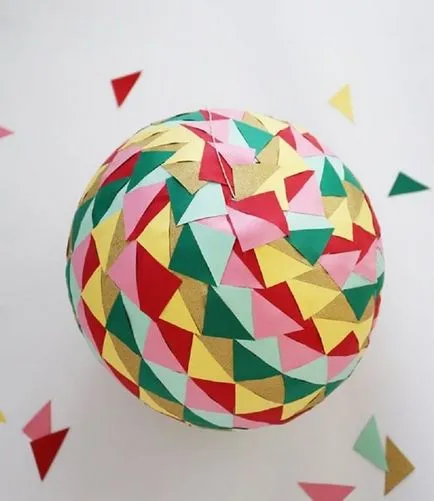Pinata с техните ръце майсторски клас със снимки и видео