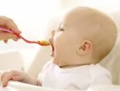 Мощност по 4 месечно бебе