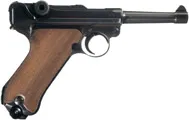 Gun Luger P08 «Parabellum» - малки оръжия през Втората световна война
