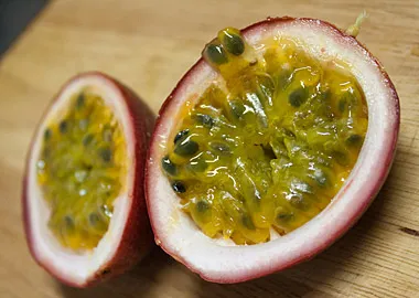 Маракуя, здрави плодове е всичко за маракуя