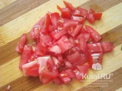 Пица с гъби и домати - с стъпка по стъпка рецепти снимки